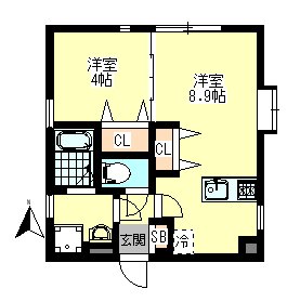 CC中野新橋102