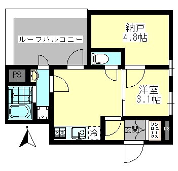 CC中野新橋502