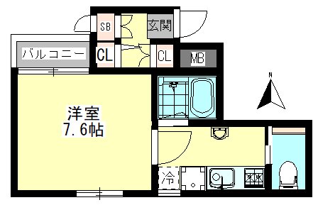 CC中野新橋501